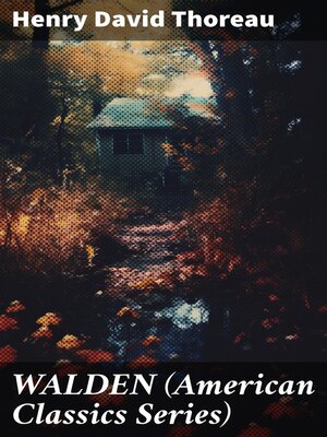 cover image of WALDEN (American Classics Series)